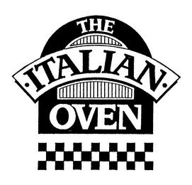 THE ITALIAN OVEN trademark