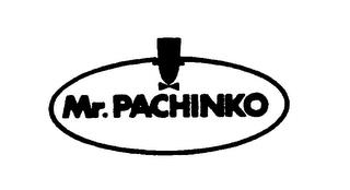 MR. PACHINKO trademark