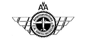 AA AMERICAN AIRLINES C.R. SMITH MUSEUM trademark