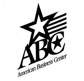 ABC AMERICAN BUSINESS CENTER trademark