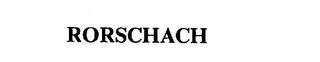 RORSCHACH trademark