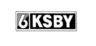 6 KSBY trademark