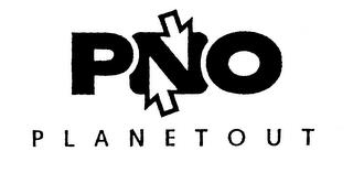 PNO PLANETOUT trademark