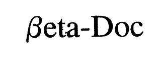 BETA-DOC trademark