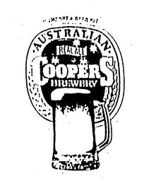 AUSTRALIAN REAL ALE COOPERS BREWERY trademark