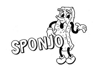 SPONJO trademark