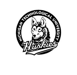 MICHIGAN TECHNOLOGICAL UNIVERSITY HUSKIES trademark