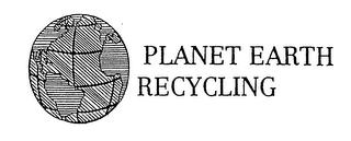 PLANET EARTH RECYCLING trademark