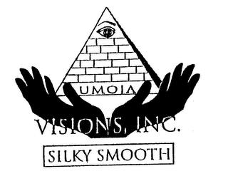 UMOJA VISIONS, INC. SILKY SMOOTH trademark