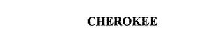 CHEROKEE trademark