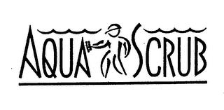 AQUA SCRUB trademark