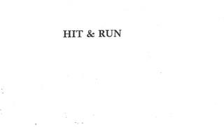 HIT & RUN trademark