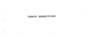 TEMPUS EXPEDITIONS trademark