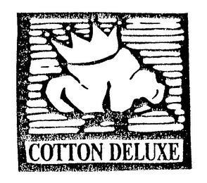 COTTON DELUXE trademark