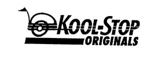 KOOL-STOP ORIGINALS trademark