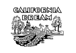 CALIFORNIA DREAM trademark