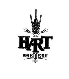 HART BREWERY & PUB trademark