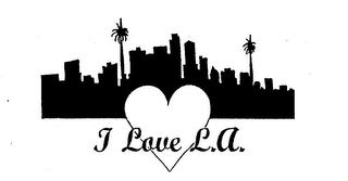 I LOVE L.A. trademark