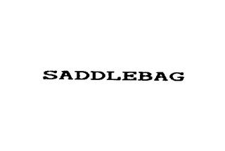 SADDLEBAG trademark