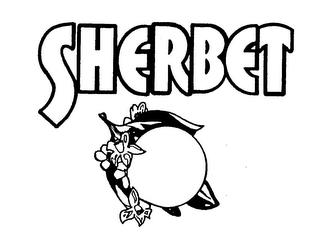 SHERBET trademark