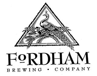 FORDHAM BREWING COMPANY trademark