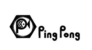 P PING PONG trademark