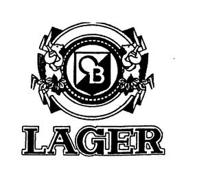 OB LAGER trademark