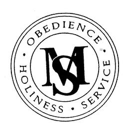 MS OBEDIENCE HOLINESS SERVICE trademark