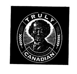 TRULY CANADIAN SIR JOHN A. MACDONALD 1815-1891 trademark