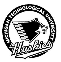 MICHIGAN TECHNOLOGICAL UNIVERSITY HUSKIES trademark