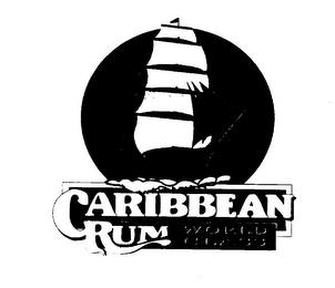 CARIBBEAN RUM WORLD CLASS trademark