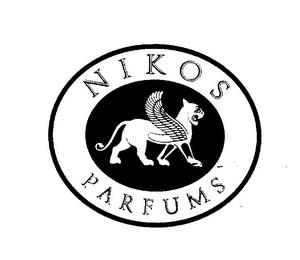 NIKOS PARFUMS trademark