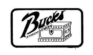 BUCKS STRONG BOX trademark