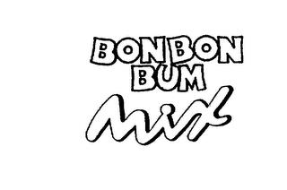 BON BON BUM MIX trademark