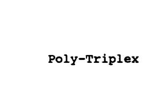 POLY-TRIPLEX trademark