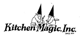 KITCHEN MAGIC, INC. SINCE 1979 trademark