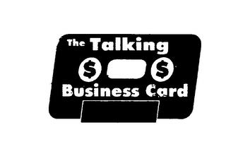 THE TALKING BUSINESS CARD trademark