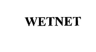 WETNET trademark