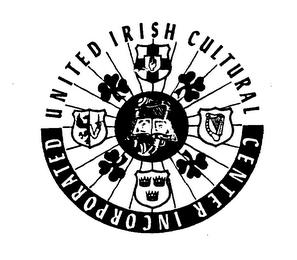 UNITED IRISH CULTURAL CENTER INCORPORATED trademark