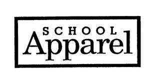 SCHOOL APPAREL trademark