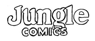 JUNGLE COMICS trademark