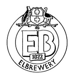 EB 1872 ELBREWERY trademark