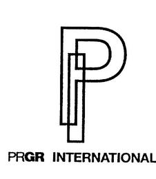 PRGR INTERNATIONAL PI trademark