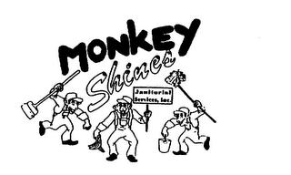 MONKEY SHINES JANITORIAL SERVICES, INC. trademark