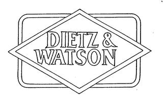 DIETZ & WATSON trademark