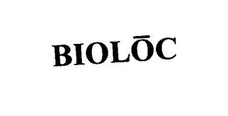 BIOLOC trademark