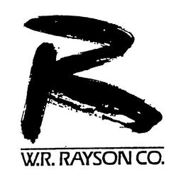 W.R. RAYSON CO. trademark