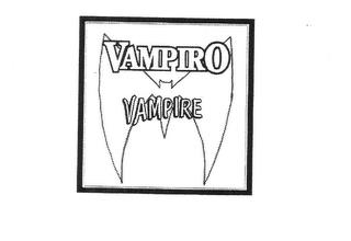 VAMPIRO VAMPIRE trademark