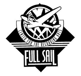 FULL SAIL CENTER FOR THE RECORDING ARTS trademark