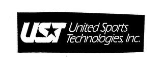 UST UNITED SPORTS TECHNOLOGIES, INC. trademark